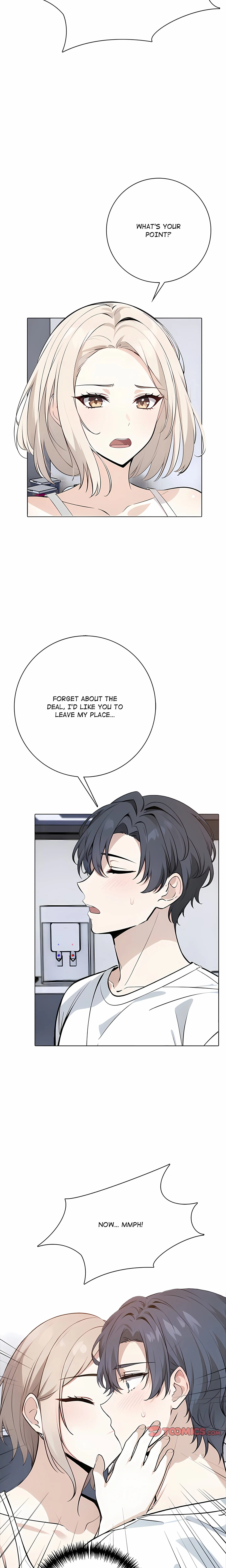 Read The Unknown Plague chapter 6 image 23 on Lezhin
