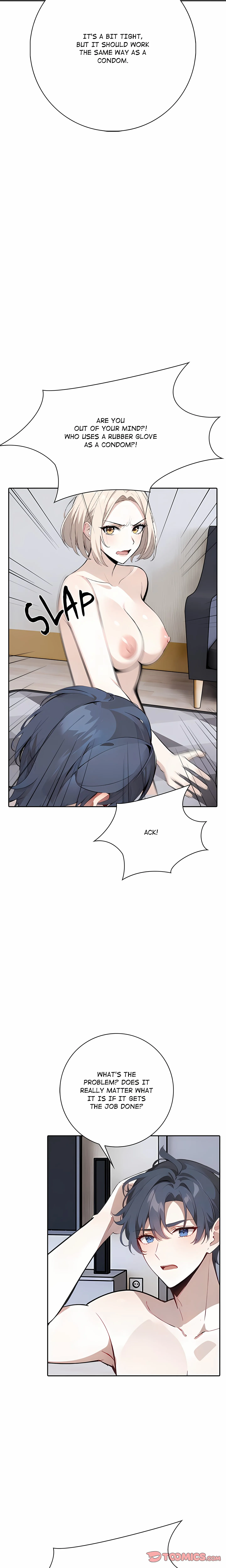 Read The Unknown Plague chapter 6 image 5 on Lezhin