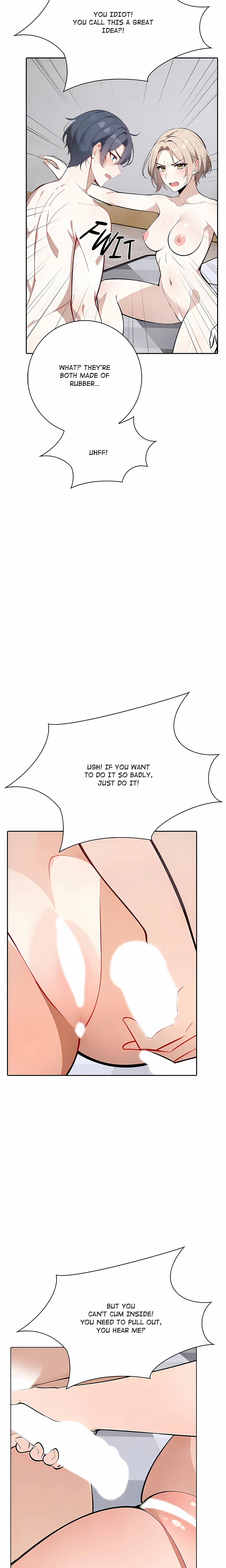 Read The Unknown Plague chapter 6 image 6 on Lezhin