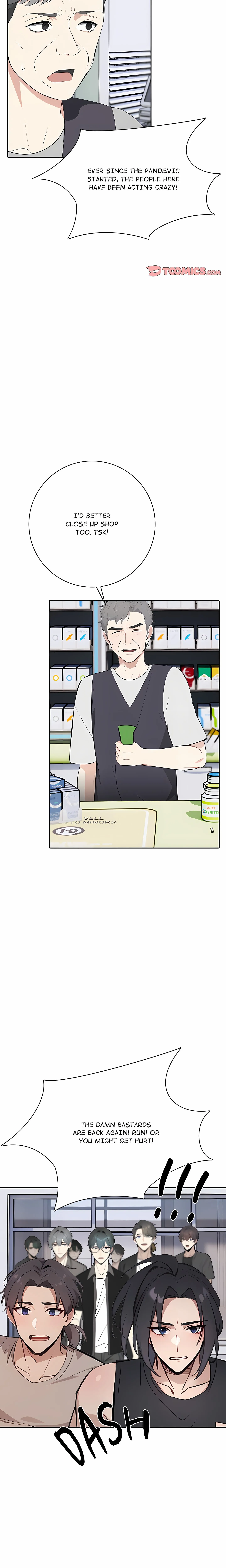 Read The Unknown Plague chapter 7 image 11 on Lezhin