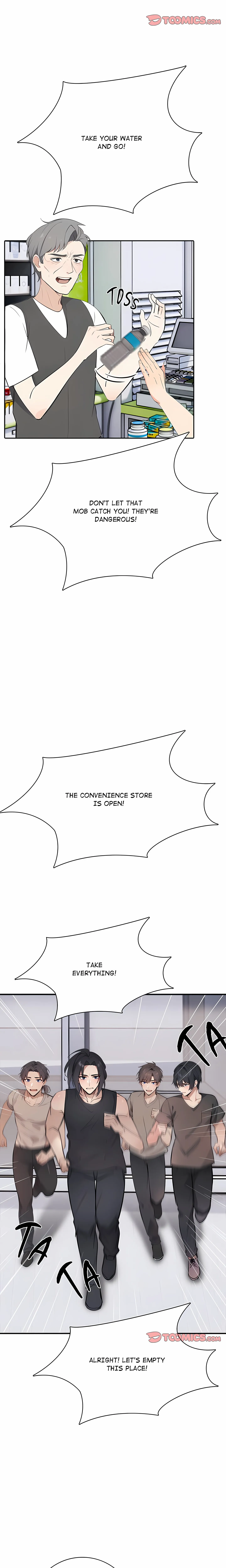 Read The Unknown Plague chapter 7 image 12 on Lezhin
