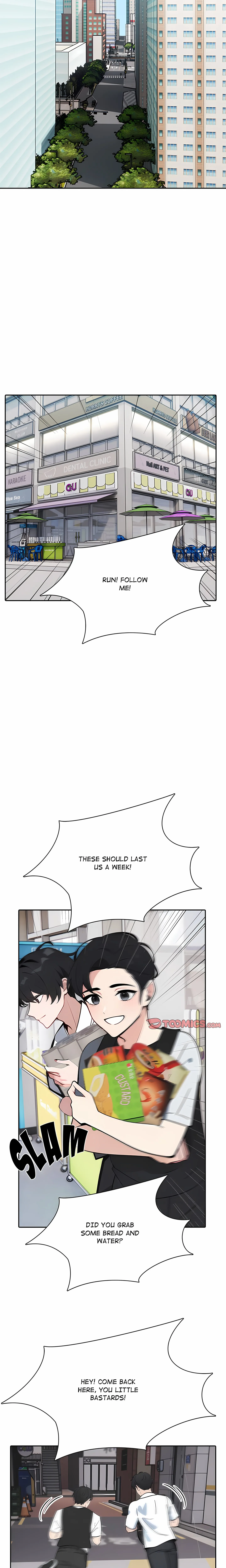 Read The Unknown Plague chapter 7 image 8 on Lezhin