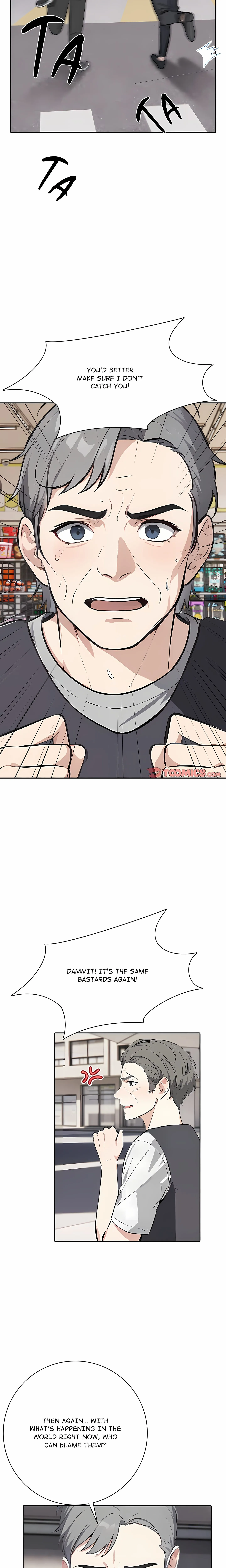 Read The Unknown Plague chapter 7 image 9 on Lezhin