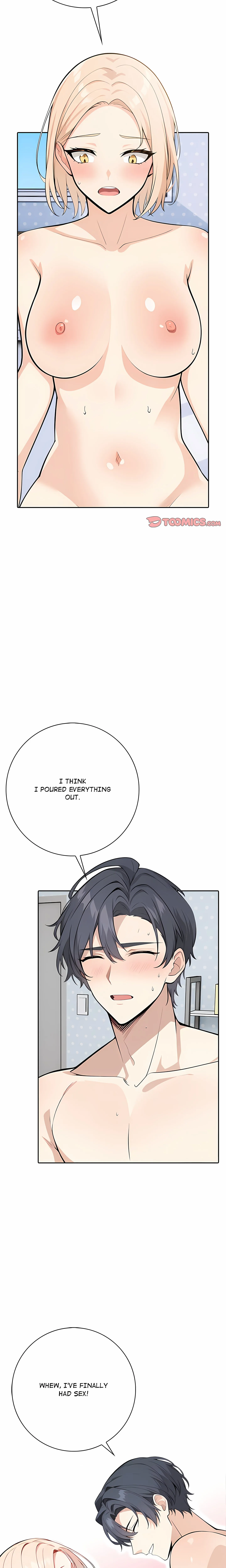 Read The Unknown Plague chapter 8 image 10 on Lezhin