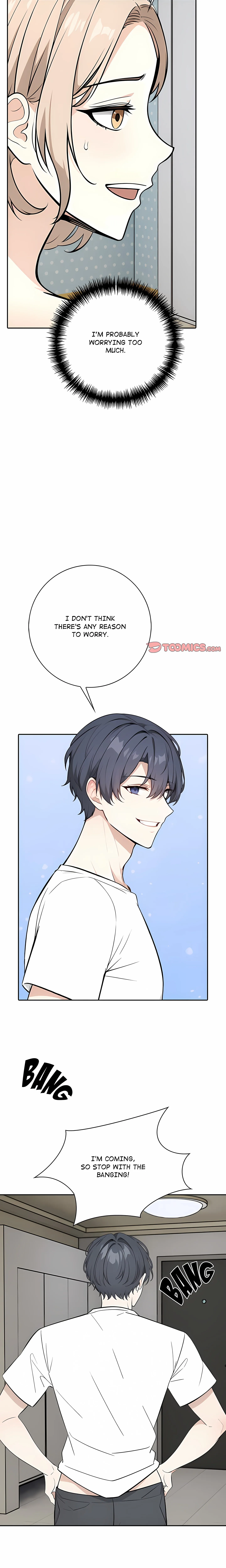 Read The Unknown Plague chapter 8 image 20 on Lezhin