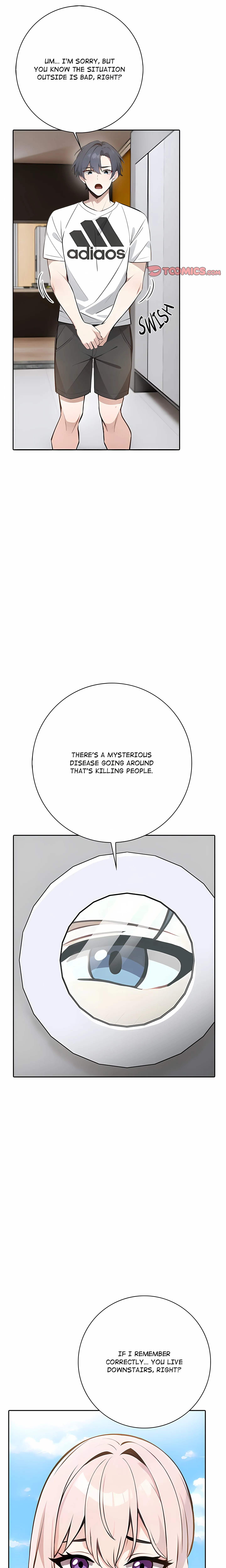 Read The Unknown Plague chapter 9 image 11 on Lezhin