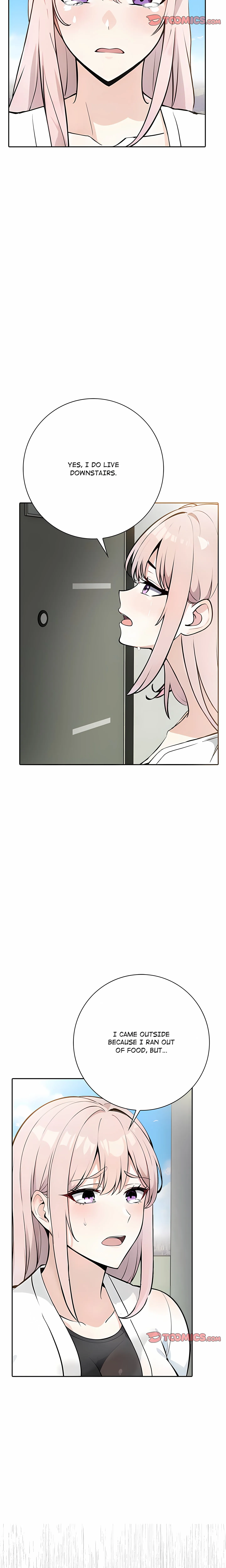 Read The Unknown Plague chapter 9 image 12 on Lezhin