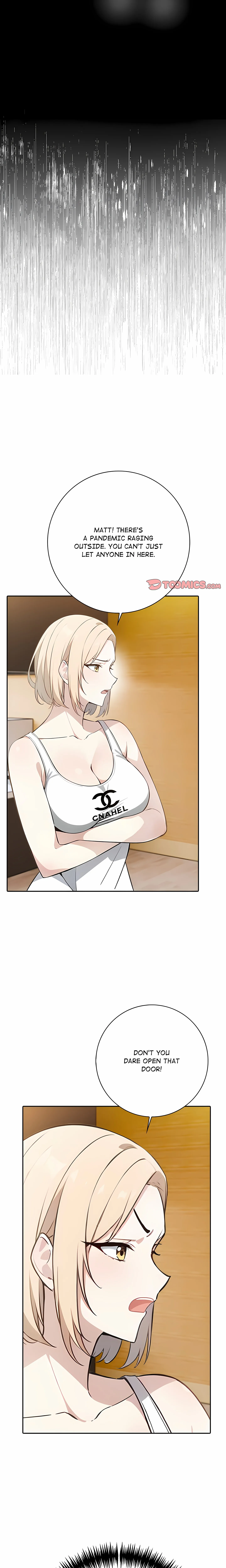 Read The Unknown Plague chapter 9 image 15 on Lezhin