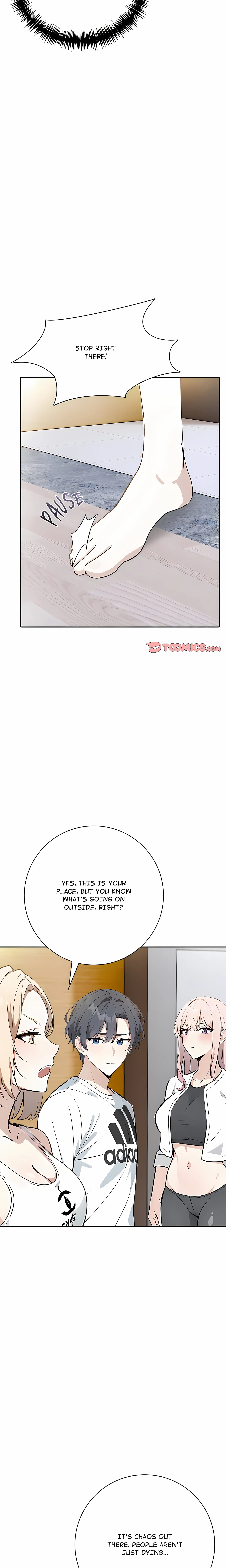 Read The Unknown Plague chapter 9 image 20 on Lezhin