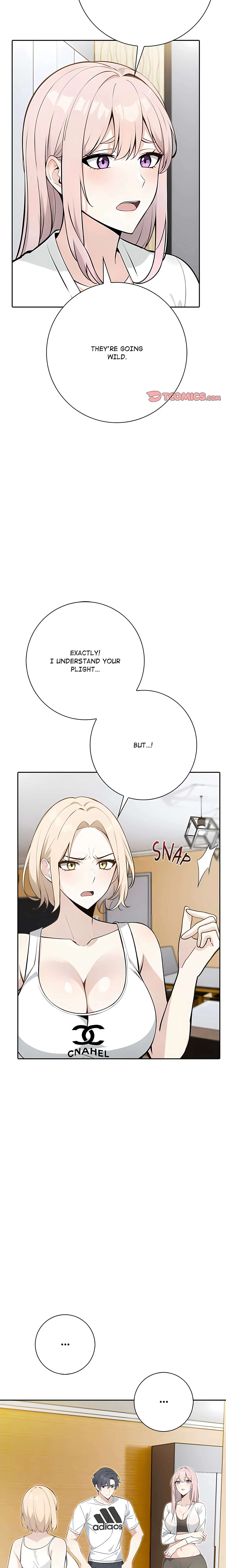 Read The Unknown Plague chapter 9 image 21 on Lezhin