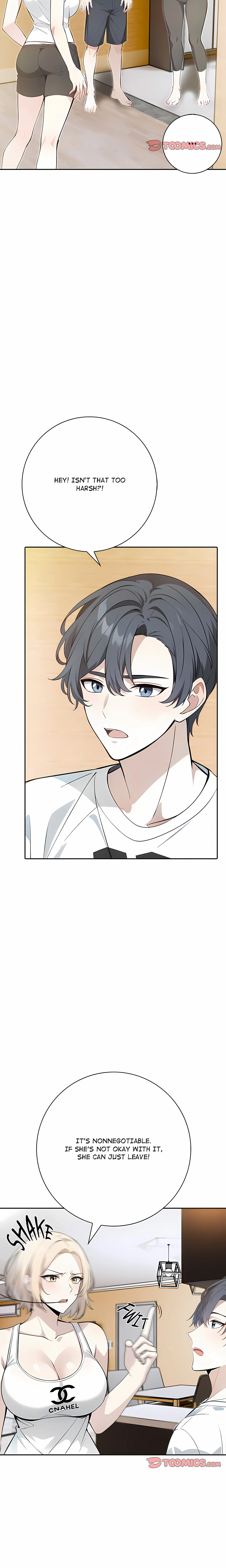 Read The Unknown Plague chapter 9 image 22 on Lezhin