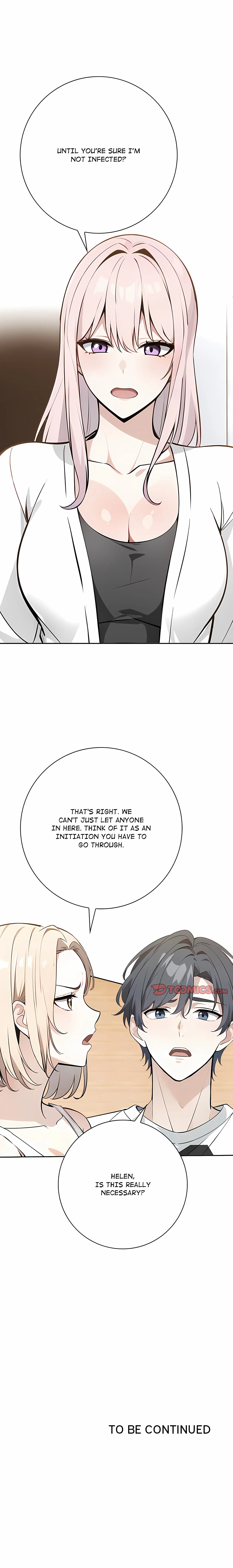 Read The Unknown Plague chapter 9 image 24 on Lezhin