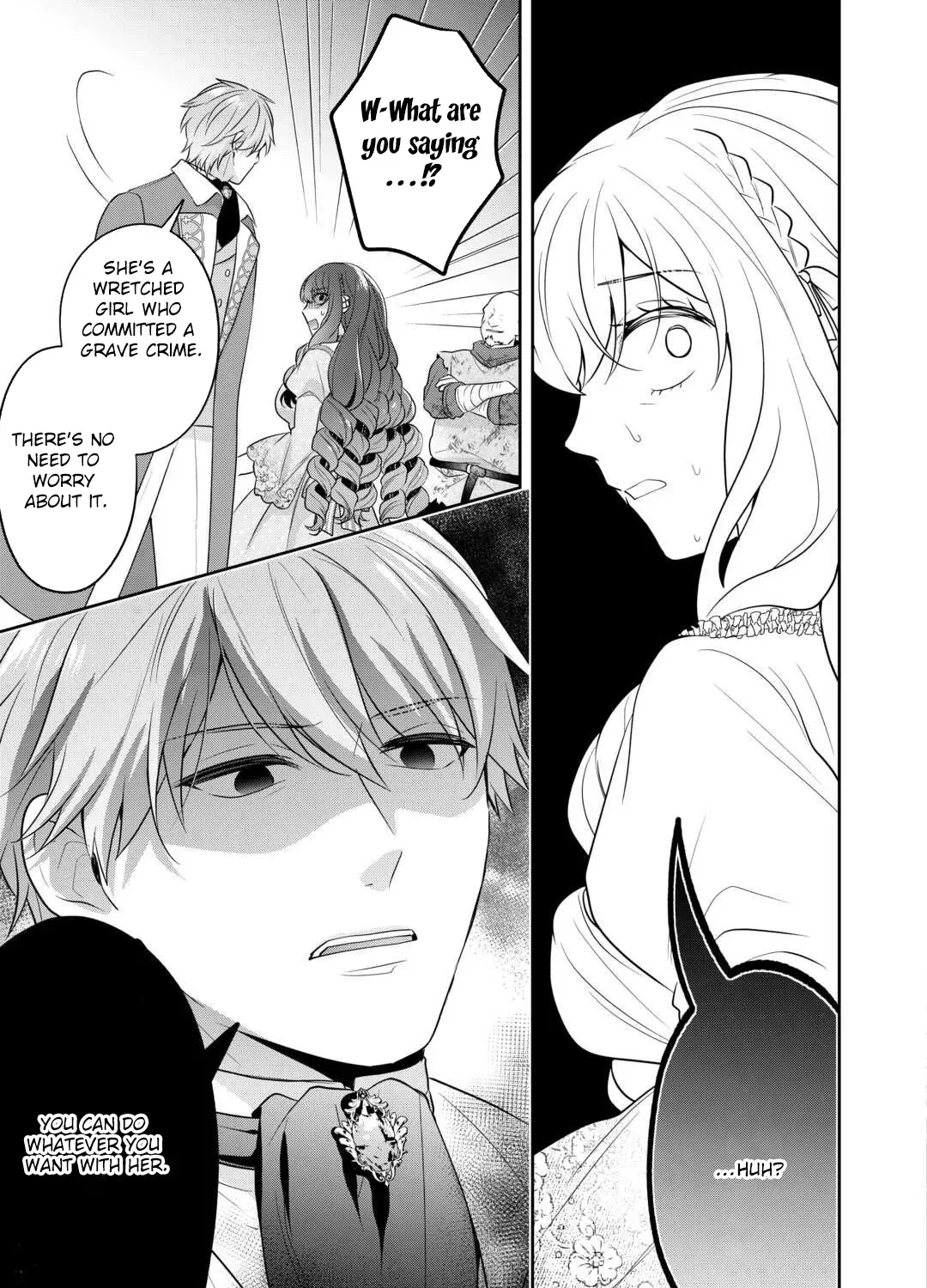 The Unloved Bride Spends Her First Night Alone. Chapter 13 page 21 - 