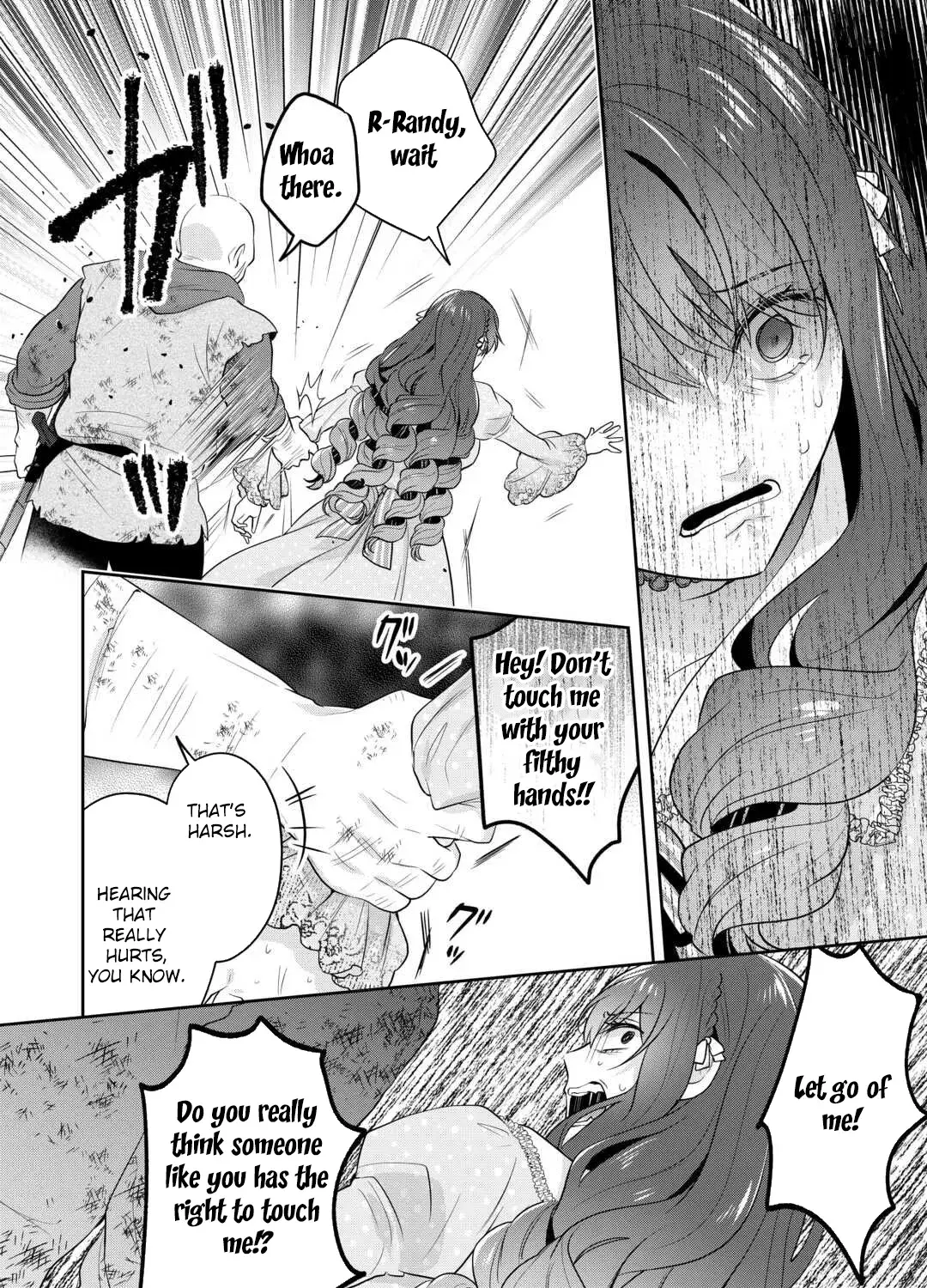 The Unloved Bride Spends Her First Night Alone. Chapter 13 page 23 - 