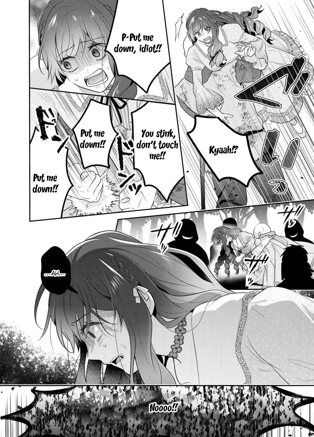 The Unloved Bride Spends Her First Night Alone. Chapter 13 page 31 - 