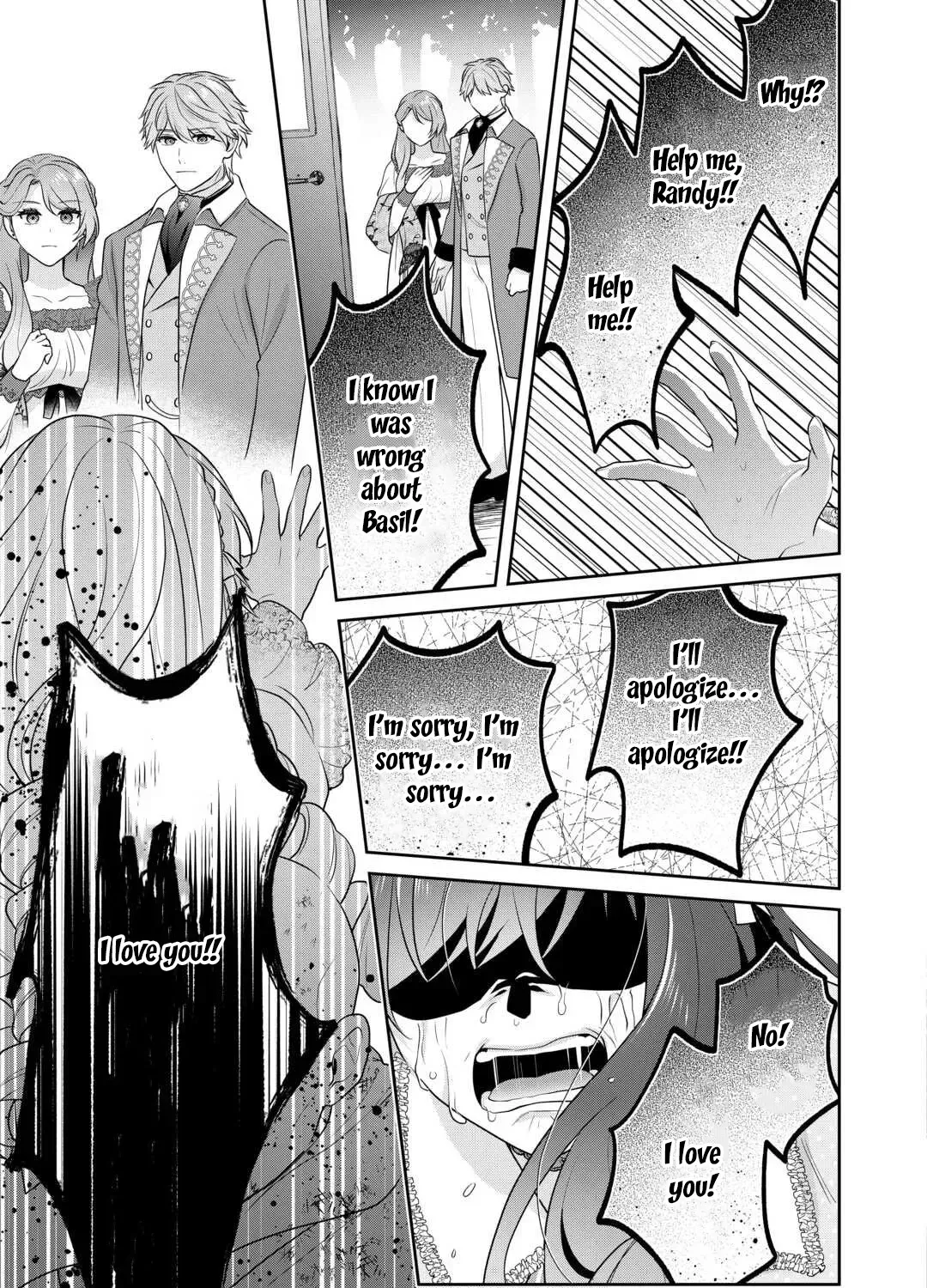 The Unloved Bride Spends Her First Night Alone. Chapter 13 page 33 - 