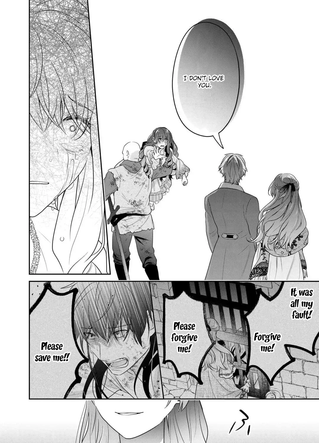 The Unloved Bride Spends Her First Night Alone. Chapter 13 page 35 - 
