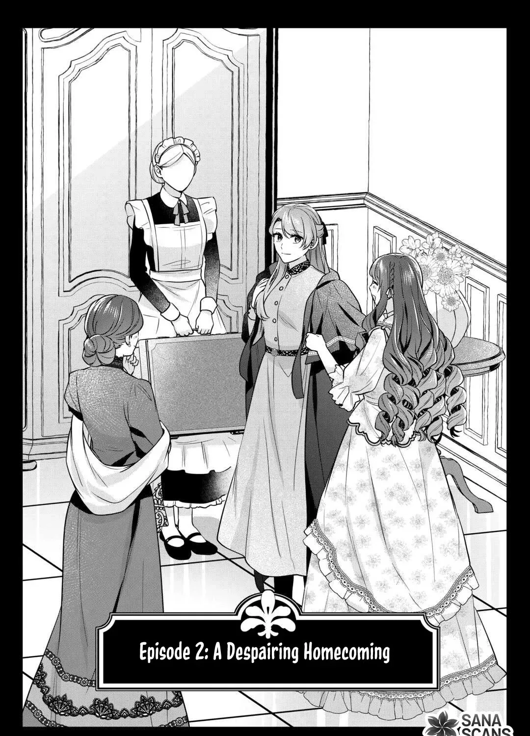 The Unloved Bride Spends Her First Night Alone. Chapter 2 page 3 - 