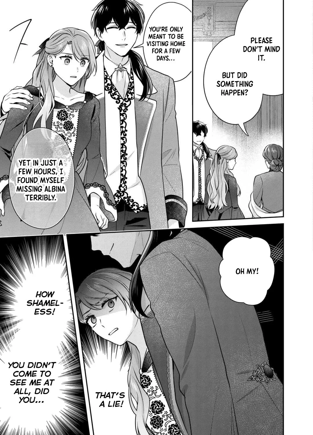The Unloved Bride Spends Her First Night Alone. Chapter 2 page 29 - 