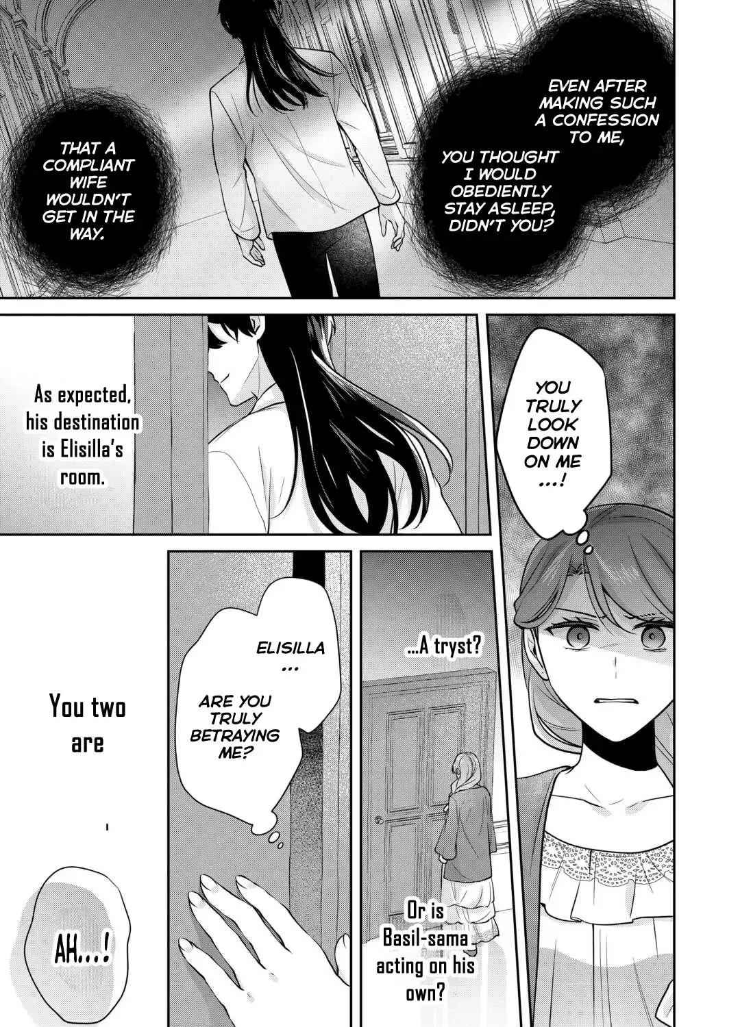 The Unloved Bride Spends Her First Night Alone. Chapter 2 page 37 - 