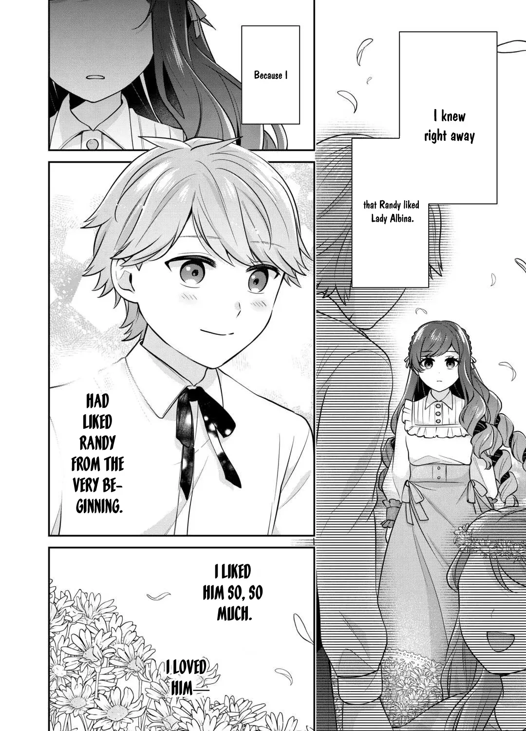 The Unloved Bride Spends Her First Night Alone. Chapter 4 page 3 - 