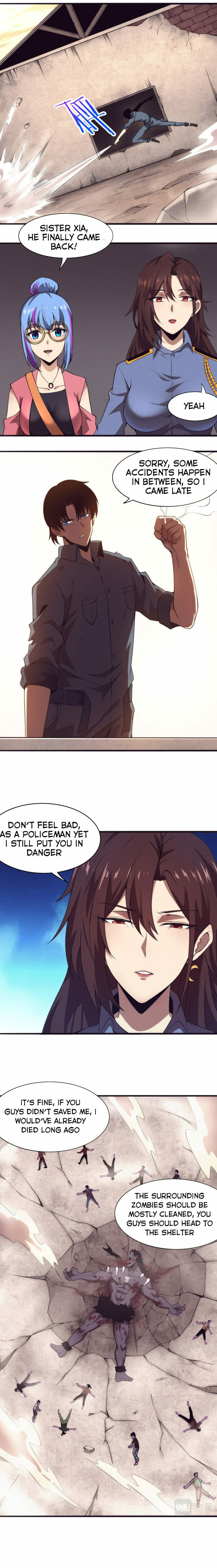 Read The Unstoppable (Colored) chapter 14.5 image 4 on Lezhin
