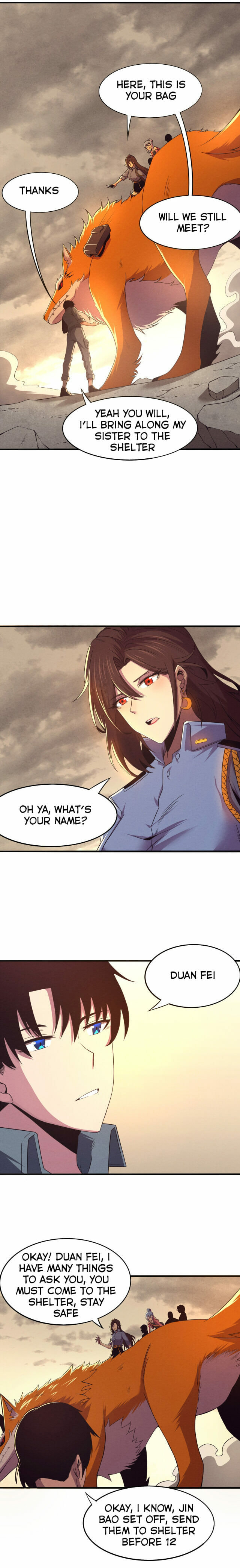 Read The Unstoppable (Colored) chapter 14.5 image 6 on Lezhin