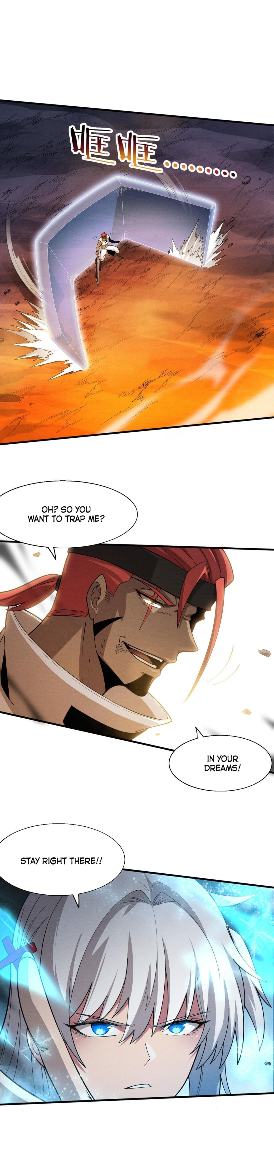 Read The Unstoppable (Colored) chapter 150 image 5 on Lezhin