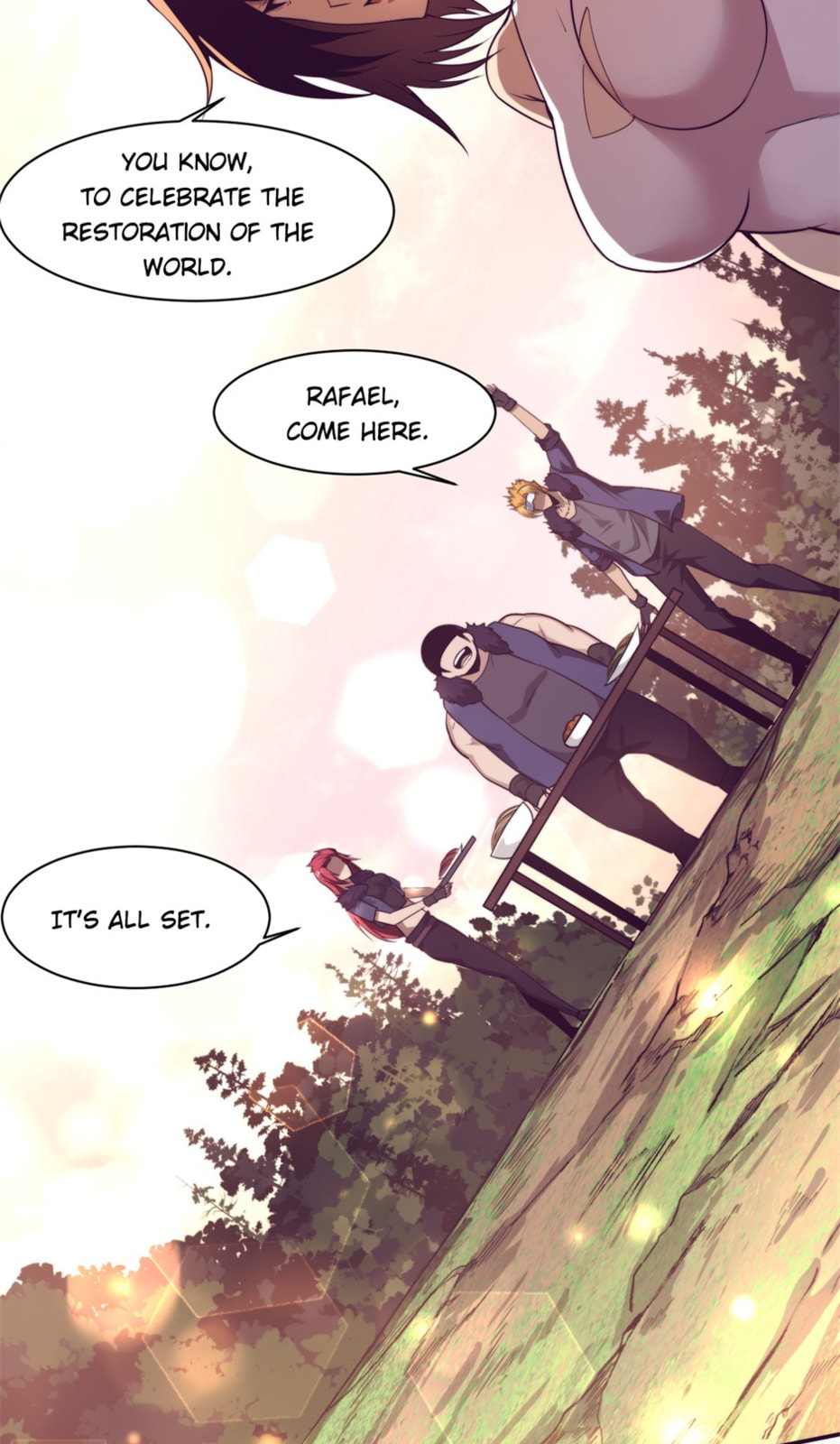Read The Unstoppable (Colored) chapter 159.1 image 26 on Lezhin
