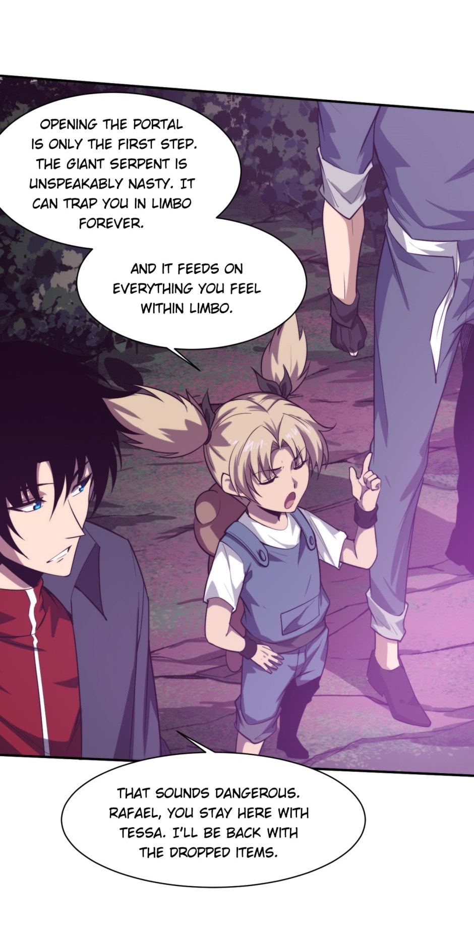 Read The Unstoppable (Colored) chapter 159.1 image 3 on Lezhin