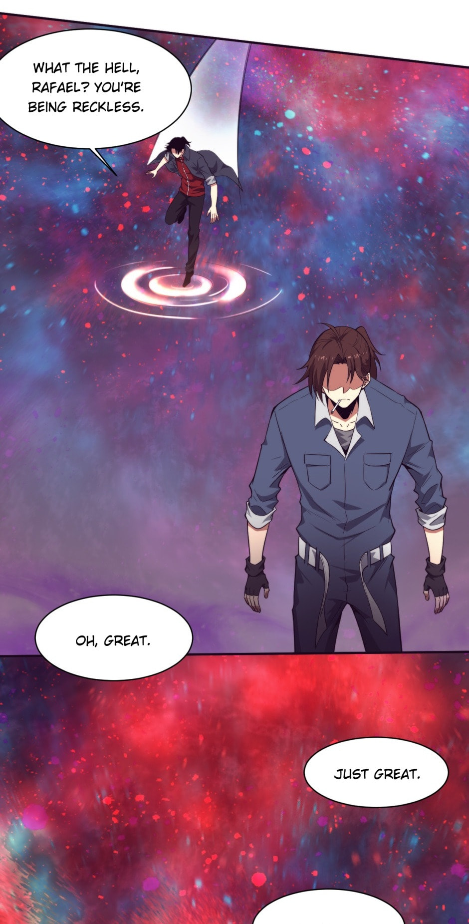 Read The Unstoppable (Colored) chapter 159.1 image 8 on Lezhin