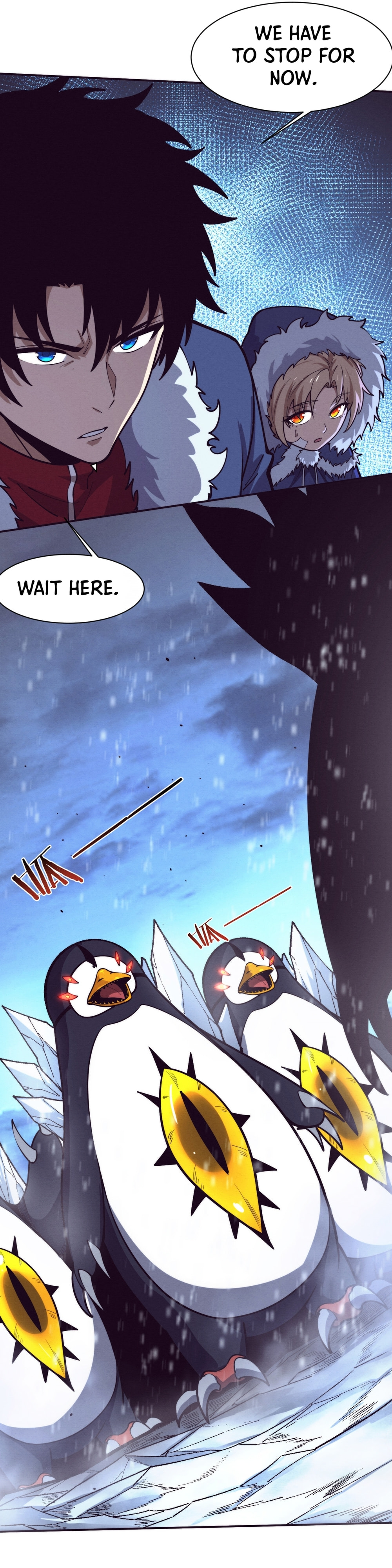 Read The Unstoppable (Colored) chapter 171 image 5 on Lezhin