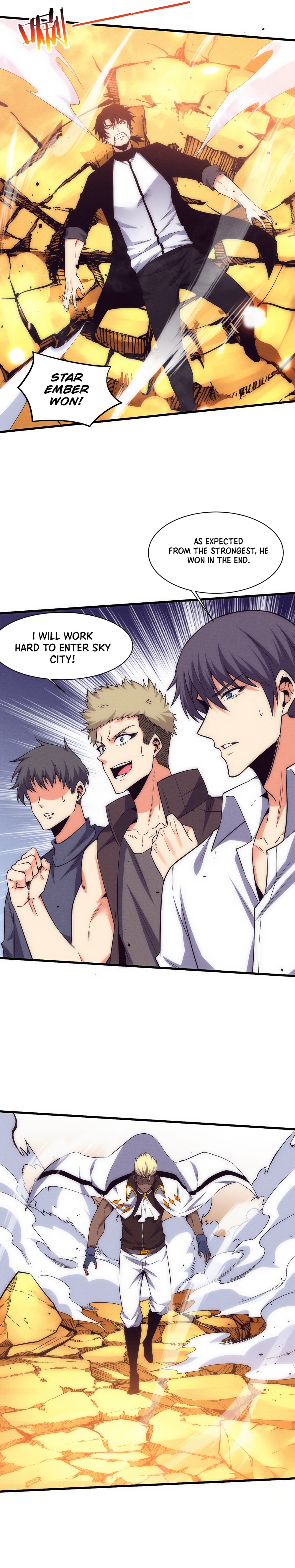Read The Unstoppable (Colored) chapter 189 image 11 on Lezhin