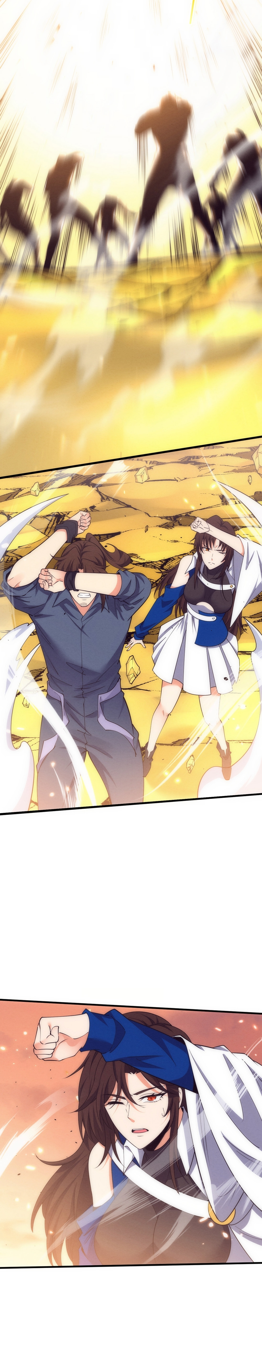 Read The Unstoppable (Colored) chapter 189 image 3 on Lezhin