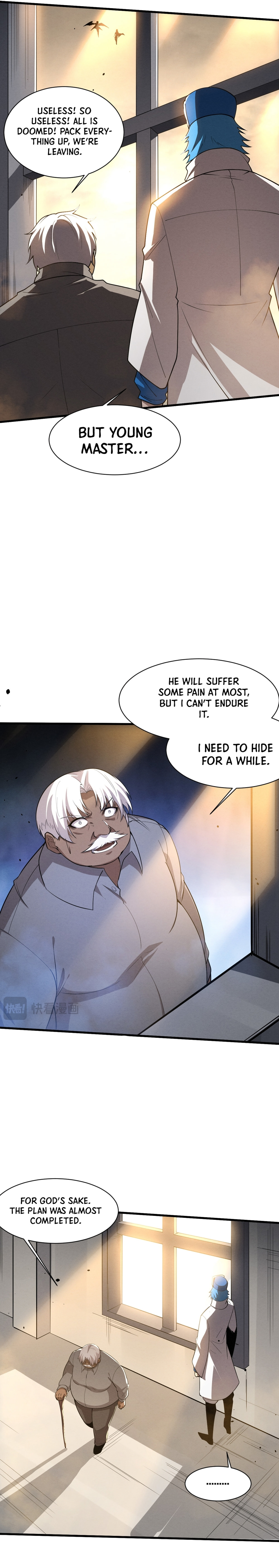 Read The Unstoppable (Colored) chapter 189 image 6 on Lezhin