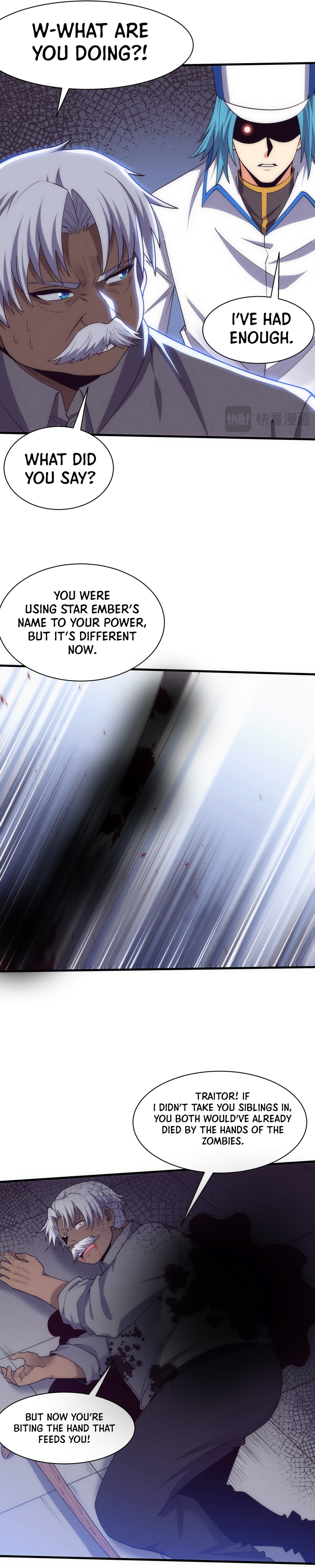 Read The Unstoppable (Colored) chapter 189 image 8 on Lezhin