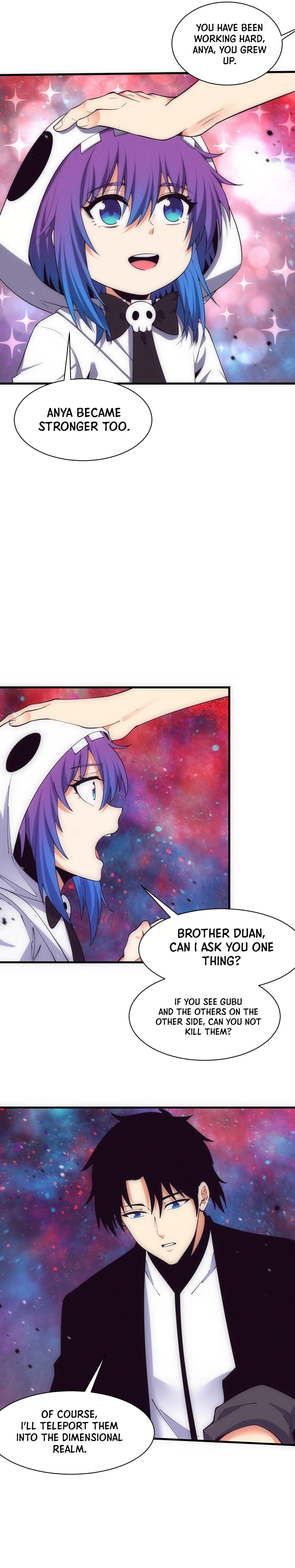 Read The Unstoppable (Colored) chapter 192 image 12 on Lezhin