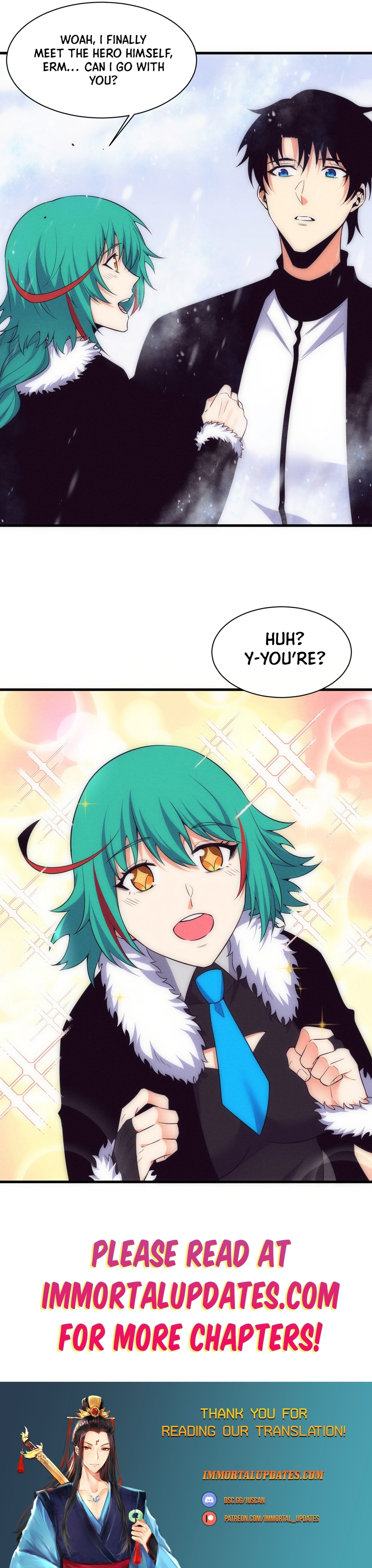 Read The Unstoppable (Colored) chapter 192 image 18 on Lezhin