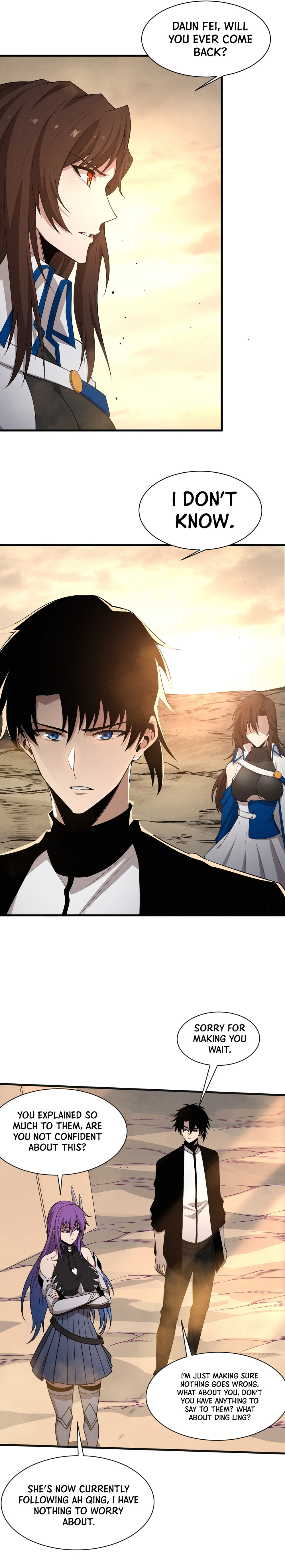 Read The Unstoppable (Colored) chapter 192 image 3 on Lezhin