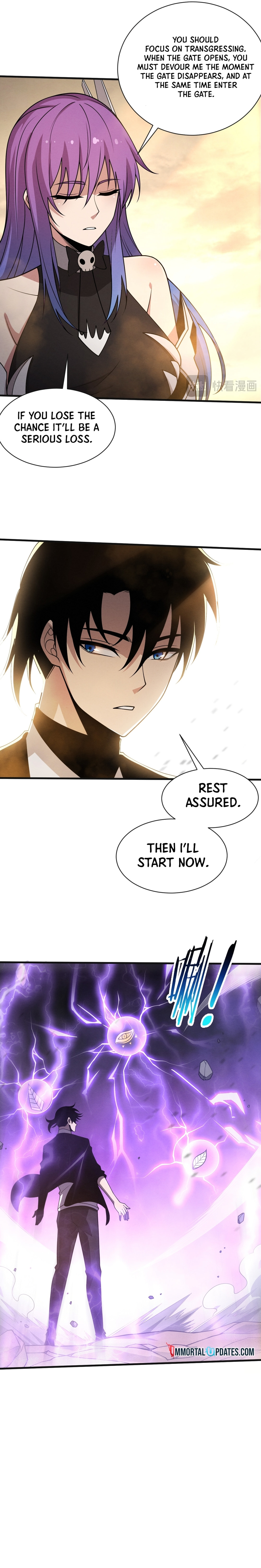 Read The Unstoppable (Colored) chapter 192 image 4 on Lezhin