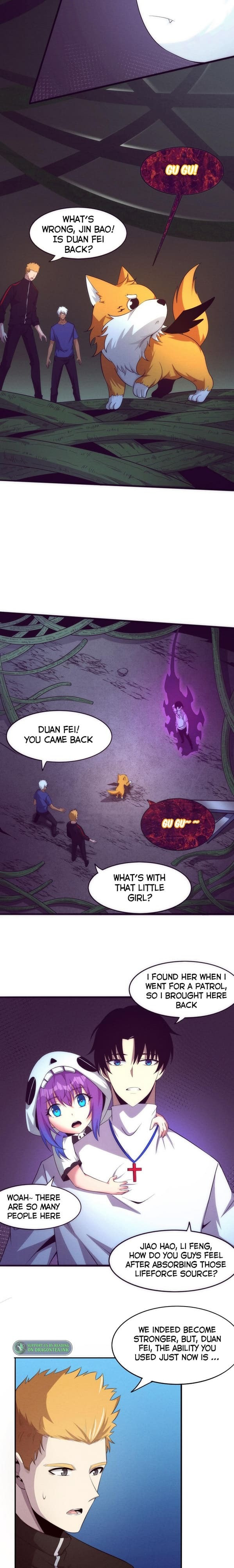 Read The Unstoppable (Colored) chapter 49 image 11 on Lezhin