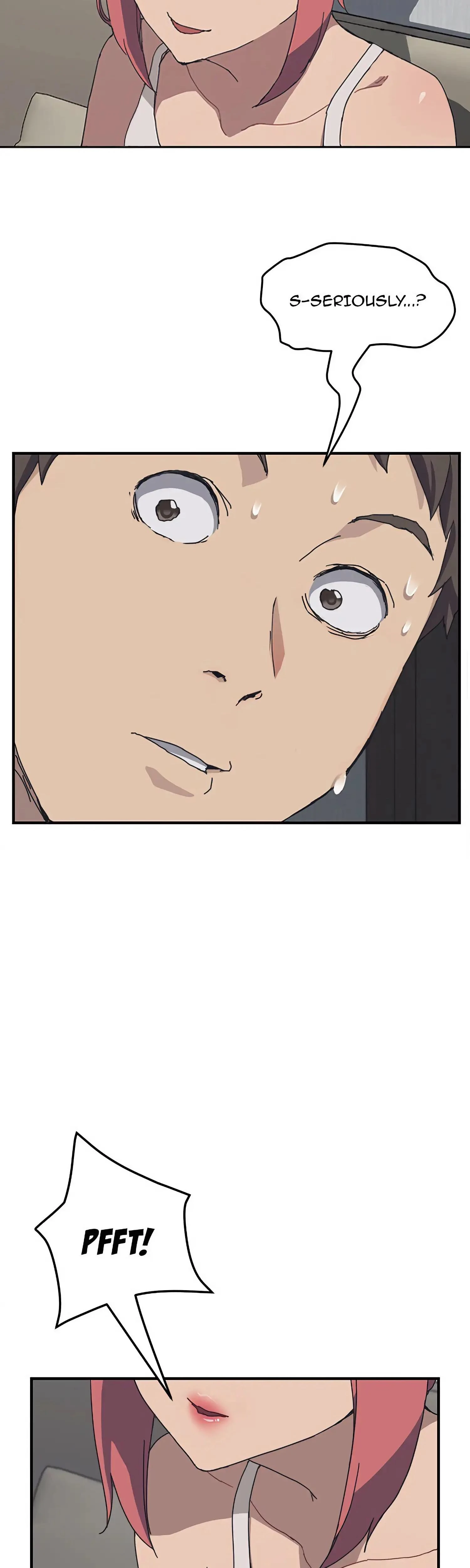 Read The Unwanted Roommate chapter 0 image 14 on Lezhin