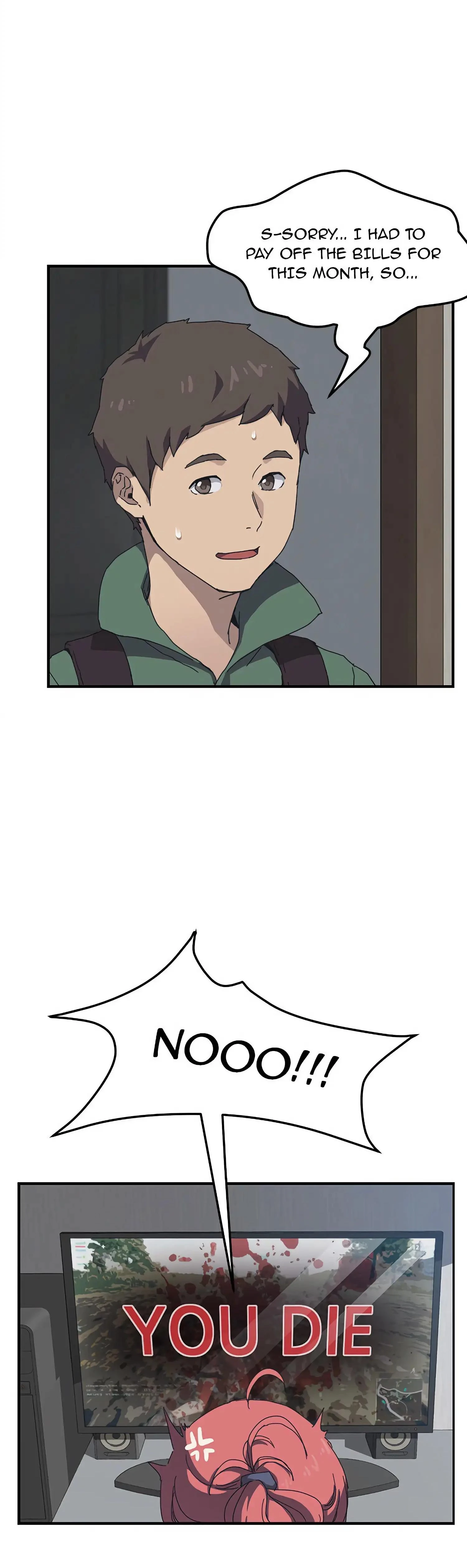 Read The Unwanted Roommate chapter 0 image 3 on Lezhin