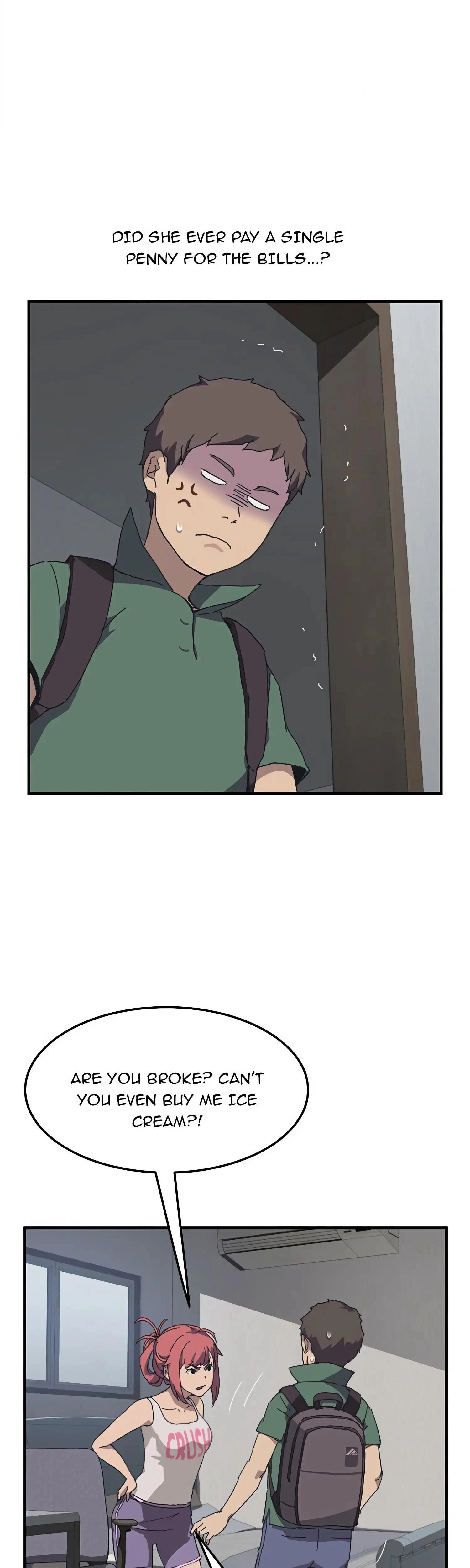 Read The Unwanted Roommate chapter 0 image 6 on Lezhin