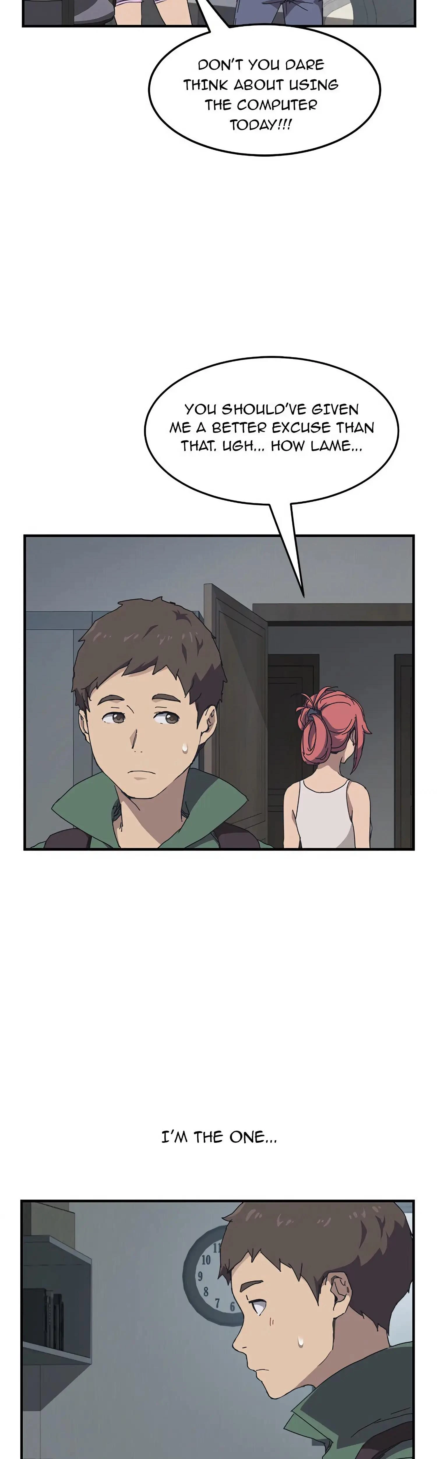Read The Unwanted Roommate chapter 0 image 7 on Lezhin