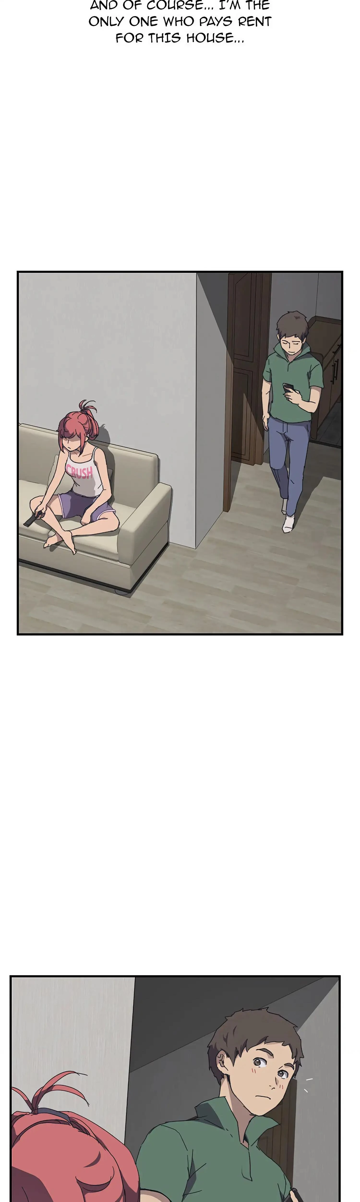 Read The Unwanted Roommate chapter 0 image 9 on Lezhin