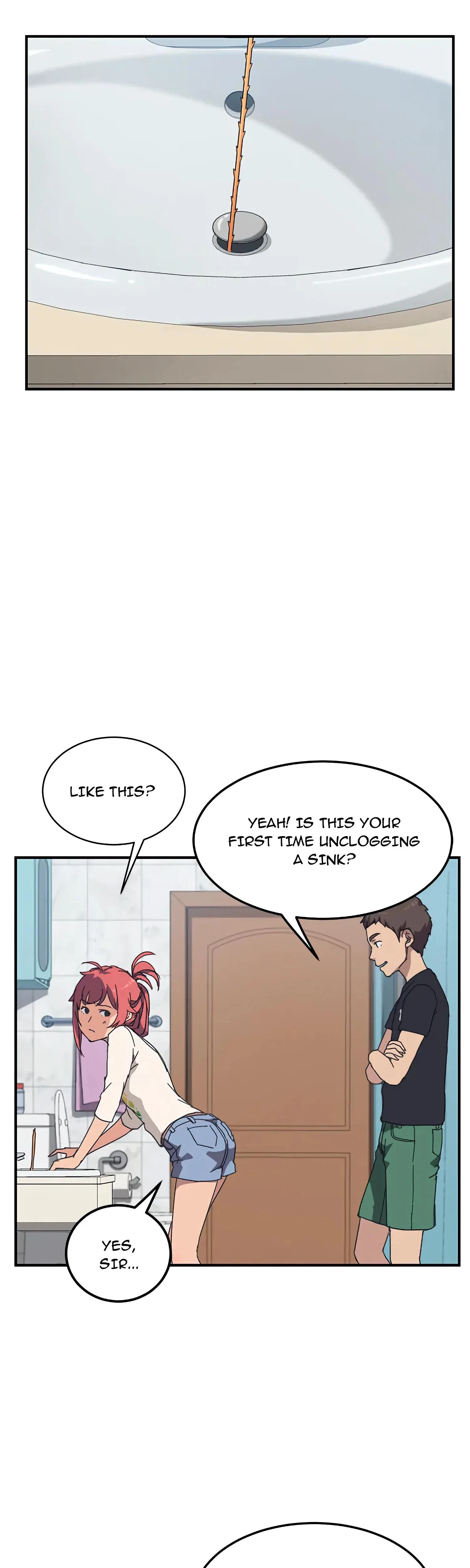 Read The Unwanted Roommate chapter 10 image 10 on Lezhin