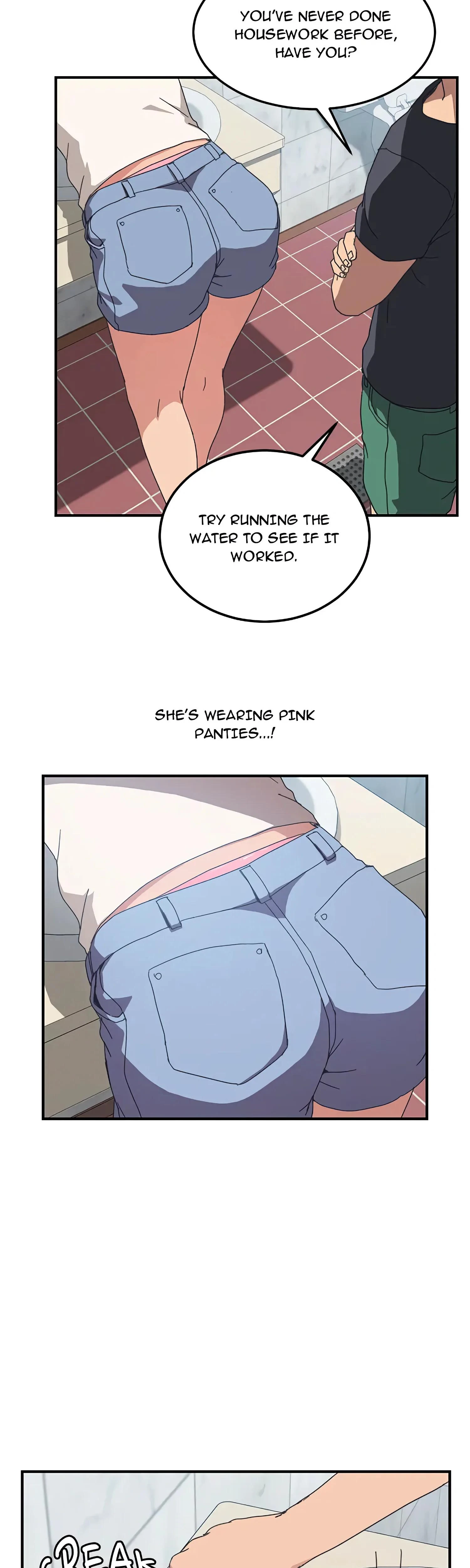 Read The Unwanted Roommate chapter 10 image 11 on Lezhin