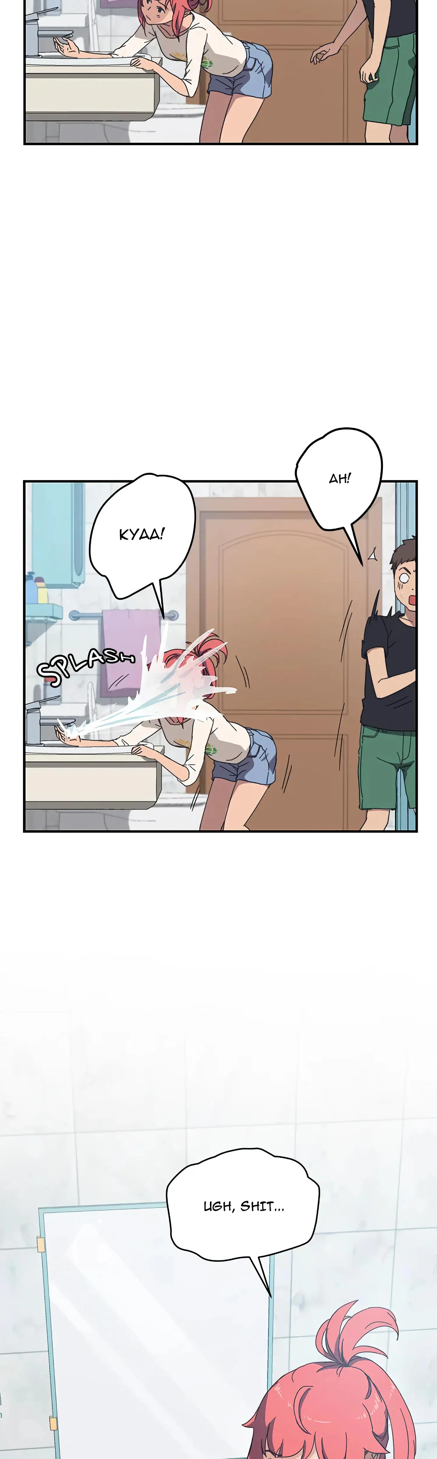 Read The Unwanted Roommate chapter 10 image 13 on Lezhin