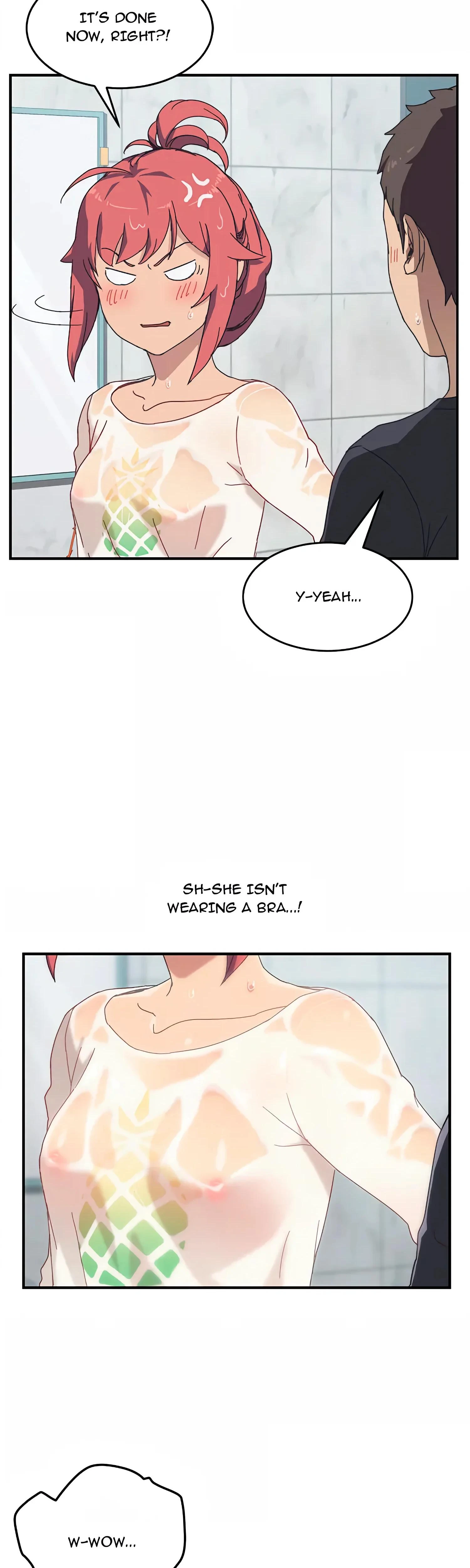 Read The Unwanted Roommate chapter 10 image 15 on Lezhin